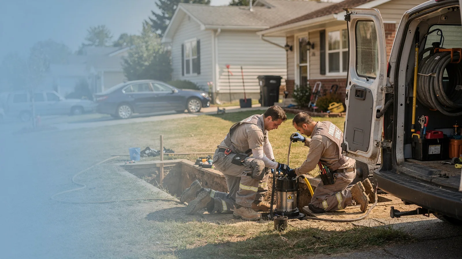 Sump Pump Installation in Larimore, ND near me